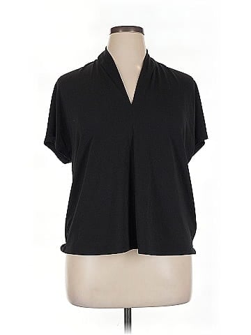 H&M Short Sleeve Blouse (view 1)