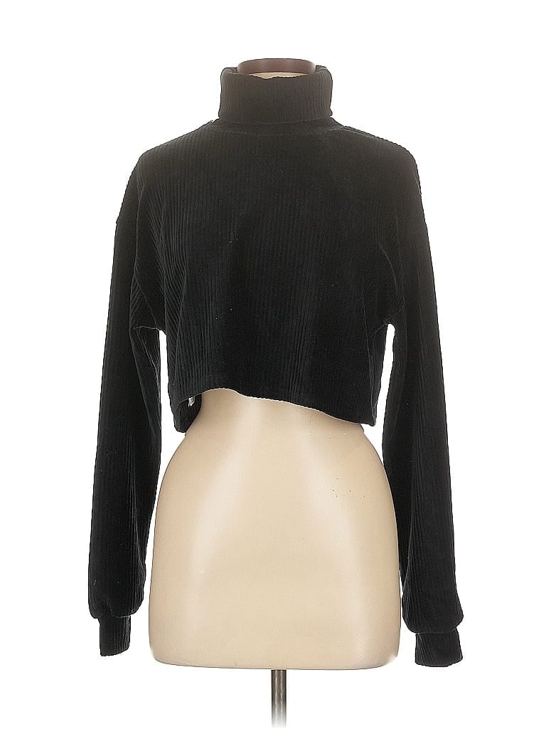 ADIKA Pre-owned Turtleneck Sweater In Black