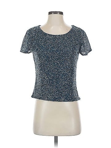 Papell Boutique Evening Short Sleeve Blouse (view 1)