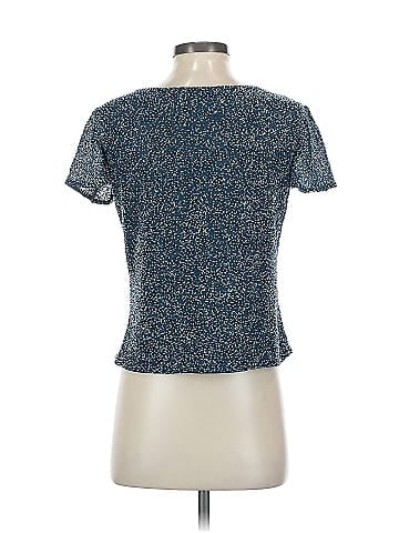 Papell Boutique Evening Short Sleeve Blouse (view 2)