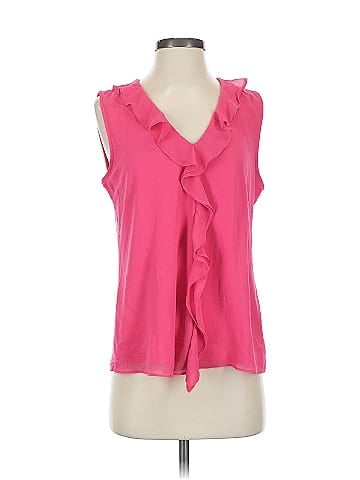 Calvin Klein Sleeveless Blouse (view 1)