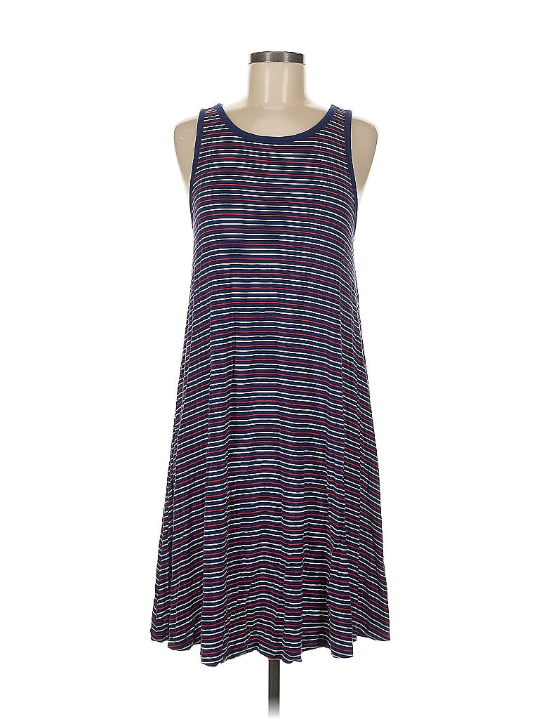 Pre-owned Old Navy Casual Dress In Blue