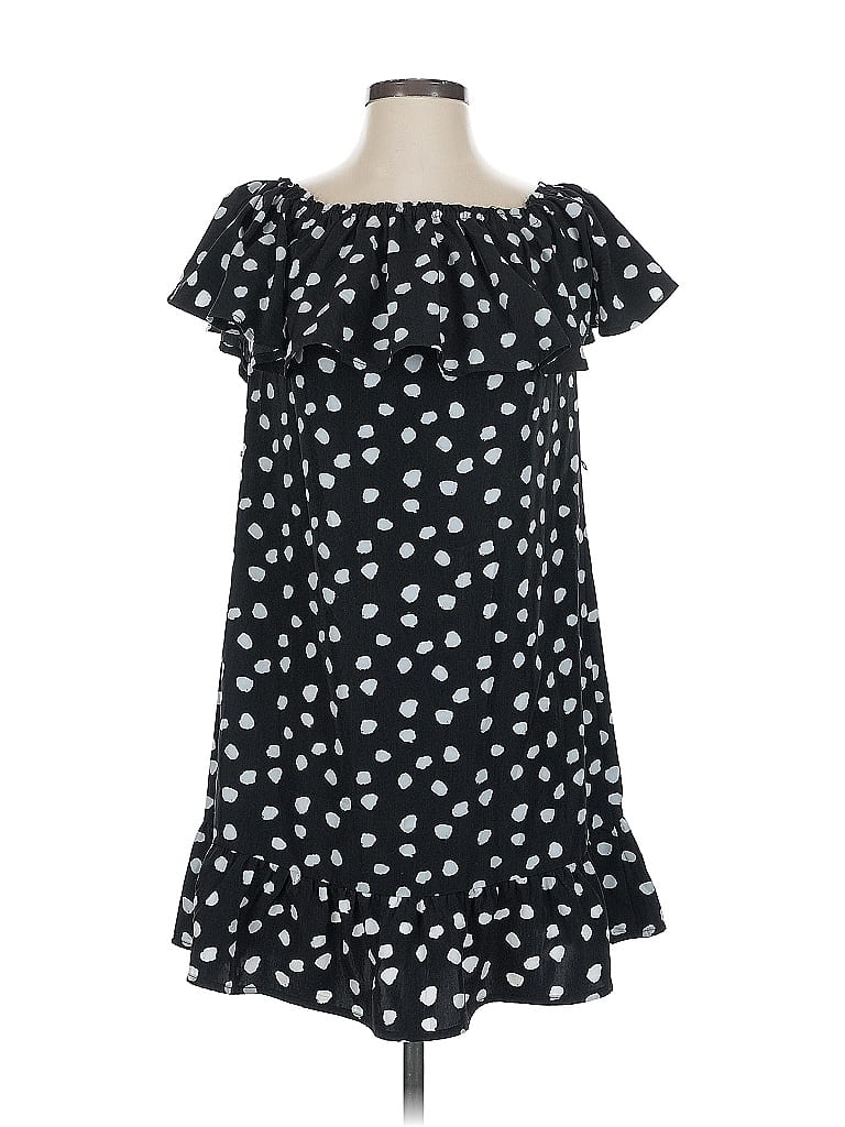 Pre-owned Merona Casual Dress In Black