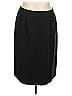 Kasper II Solid Black Formal Skirt Size 22 - photo 1
