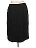 Kasper II Solid Black Formal Skirt Size 22 - photo 2