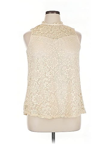 AB Studio Sleeveless Blouse (view 1)