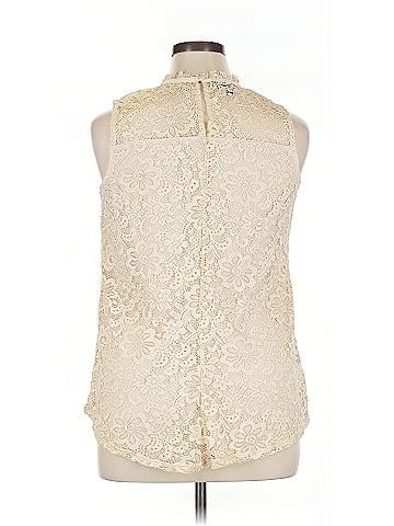 AB Studio Sleeveless Blouse (view 2)