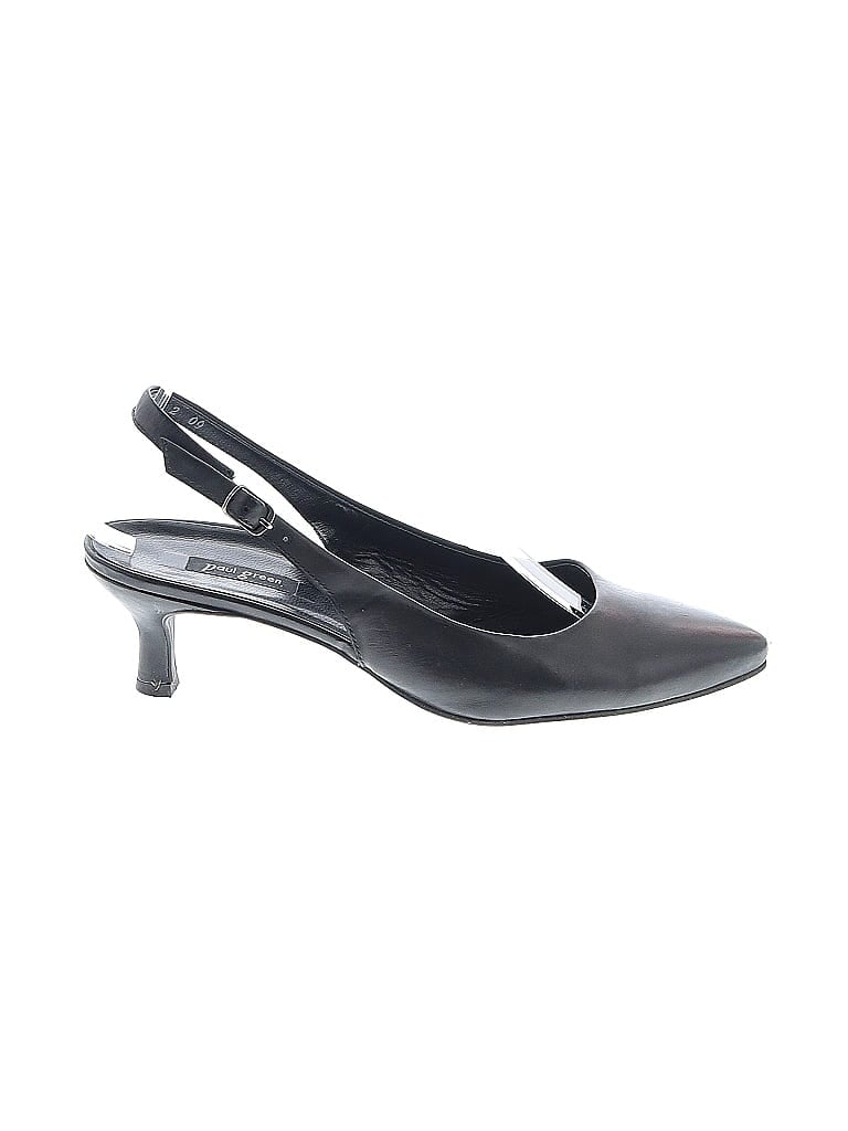 Paul Green Black Heels Size UK 5 1/2 / US 7 1/2 - photo 1