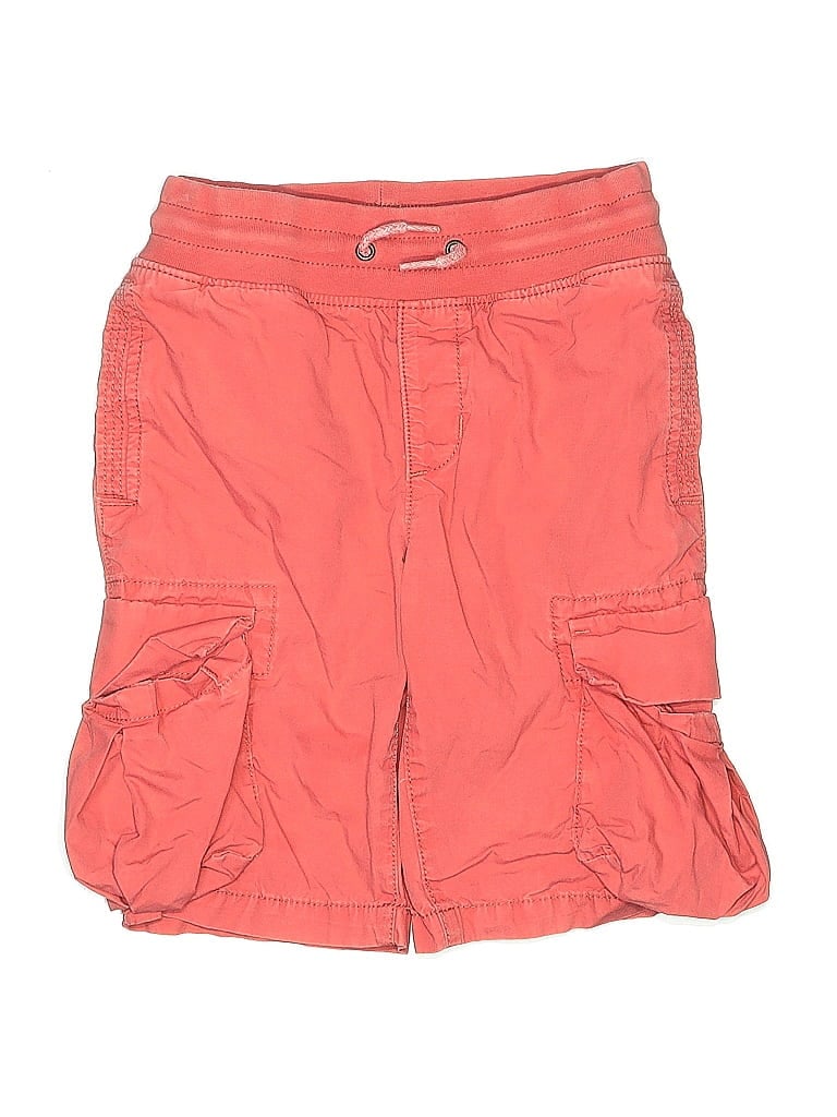 Click to view more detailed imagery on our partner's website Pre-owned Gap Kids' Cargo Shorts In Orange