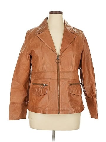 Wilsons Leather Maxima Jacket (view 1)