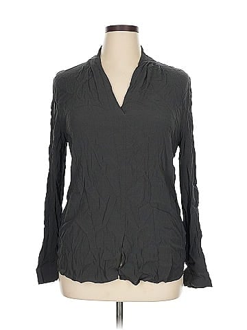 Lord & Taylor Long Sleeve Blouse (view 1)