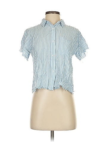 Industry Short Sleeve Blouse (view 1)