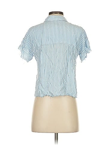 Industry Short Sleeve Blouse (view 2)