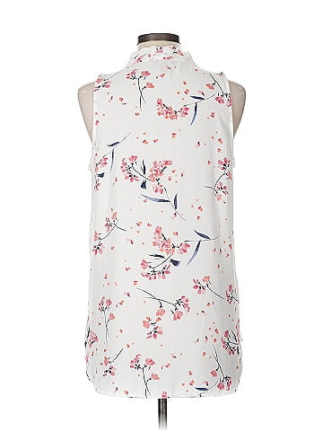 Vince Camuto Sleeveless Blouse (view 2)