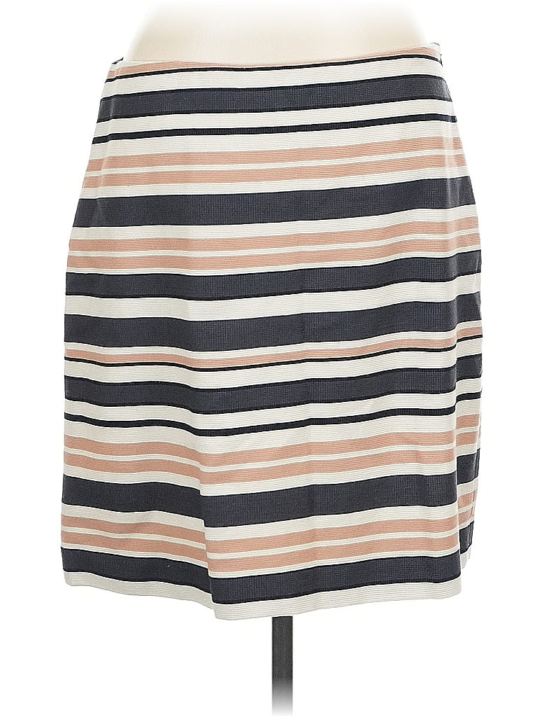 Ann Taylor Loft Casual Skirt In Multi