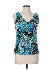 Tahari By Asl Sleeveless Top