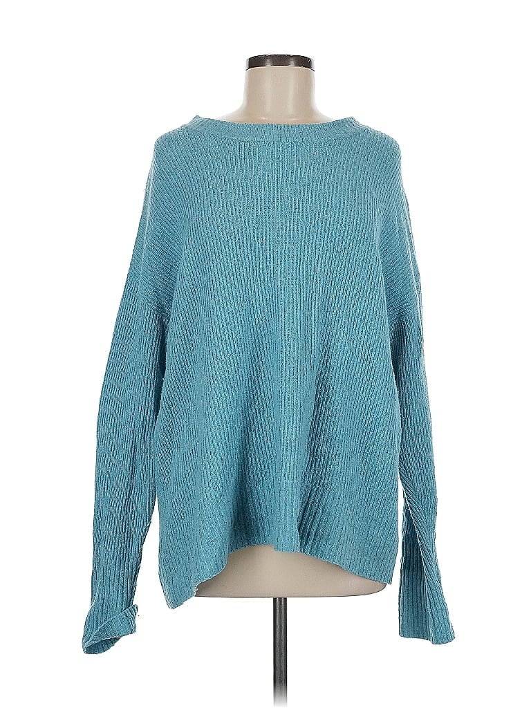 SOMETHING NAVY Pre-owned Pullover Sweater In Blue