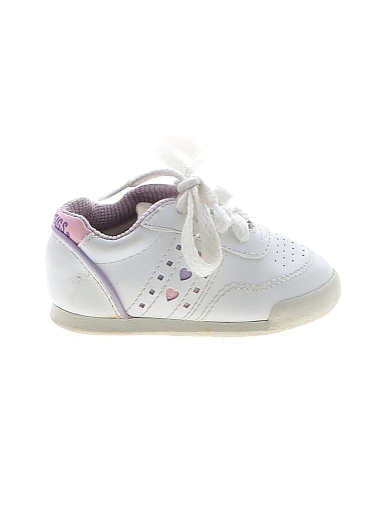 Pre-owned Assorted Brands Kids' Sneakers In White