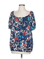 Ann Taylor Factory Short Sleeve Blouse