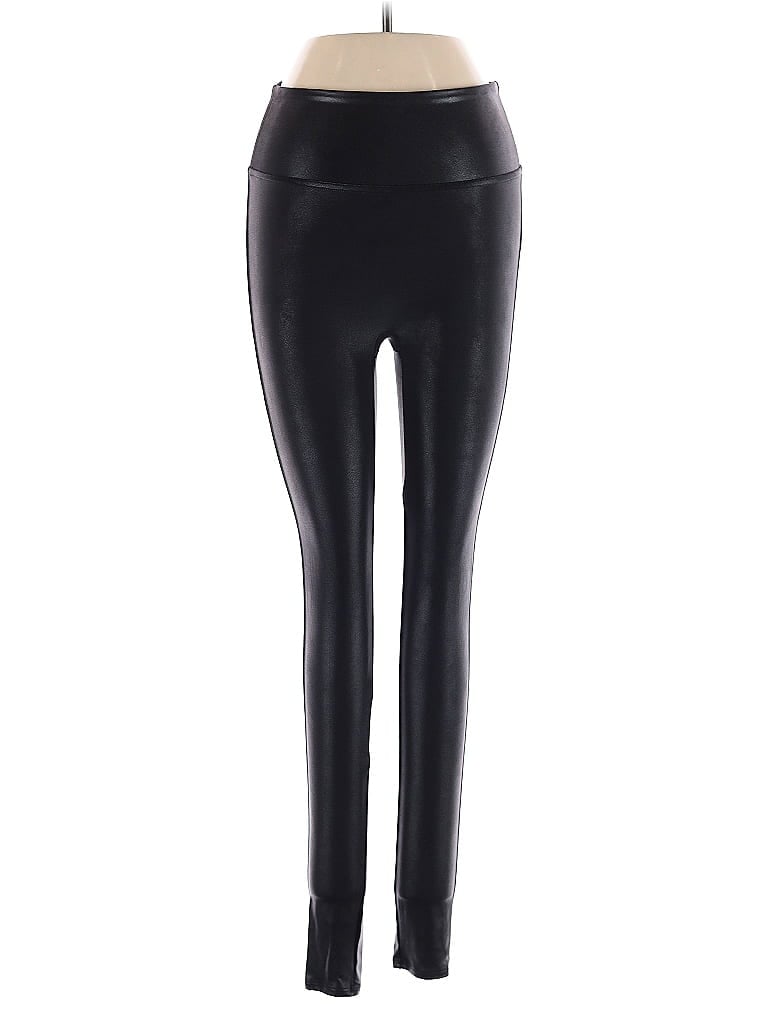 Pre-owned Spanx Leggings In Black