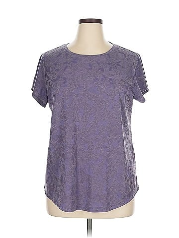 Simply Vera Vera Wang Short Sleeve T-Shirt (view 1)