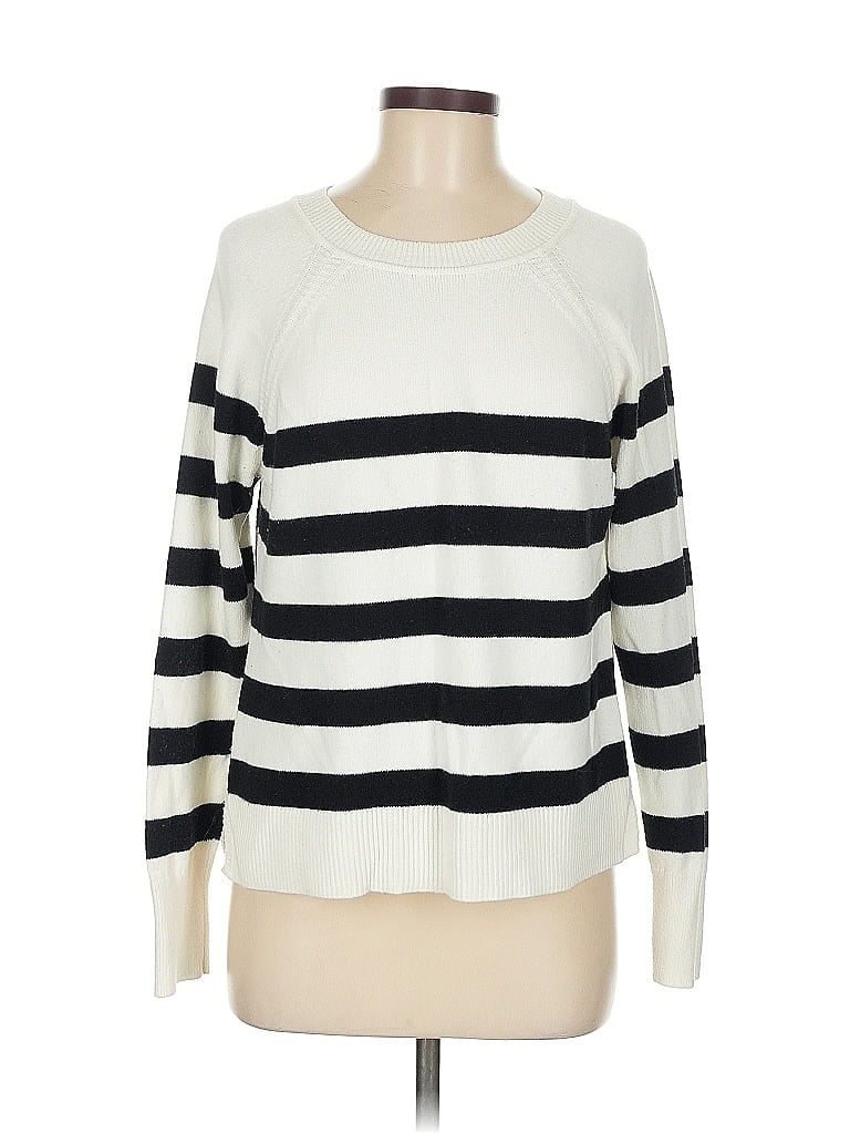 Pre-owned Banana Republic Factory Store Pullover Sweater In Gray