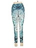 Assorted Brands Tie-dye Blue Active Pants Size M - photo 2