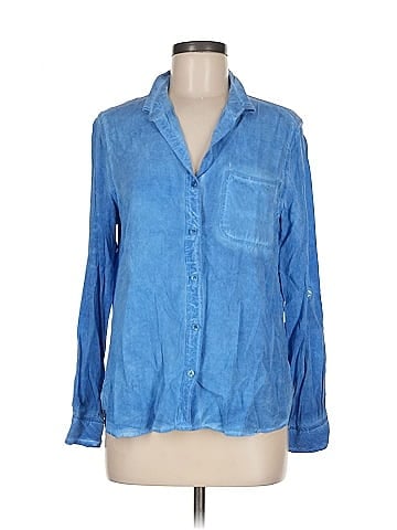 Velvet Heart Long Sleeve Button-Down Shirt (view 1)