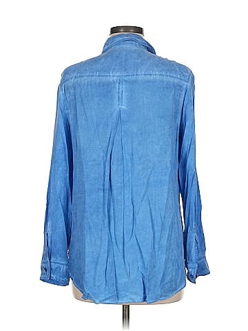 Velvet Heart Long Sleeve Button-Down Shirt (view 2)