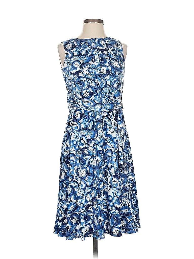 Click to view more detailed imagery on our partner's website Pre-owned Sara Campbell Casual Dress In Blue