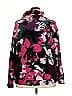 Cuddl Duds Floral Black Burgundy Pullover Sweater Size XXL (estimated) - photo 2