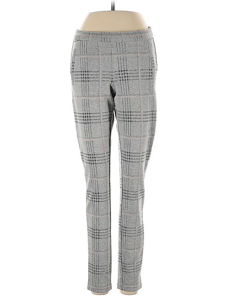 Click to view more detailed imagery on our partner's website Pre-owned Hue Casual Pants In Gray