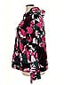 Cuddl Duds Floral Black Burgundy Pullover Sweater Size XXL (estimated) - photo 4