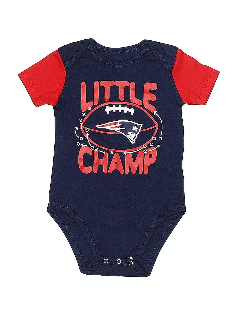 Click to view more detailed imagery on our partner's website Pre-owned Nfl Babies' Short Sleeve Onesie In Red