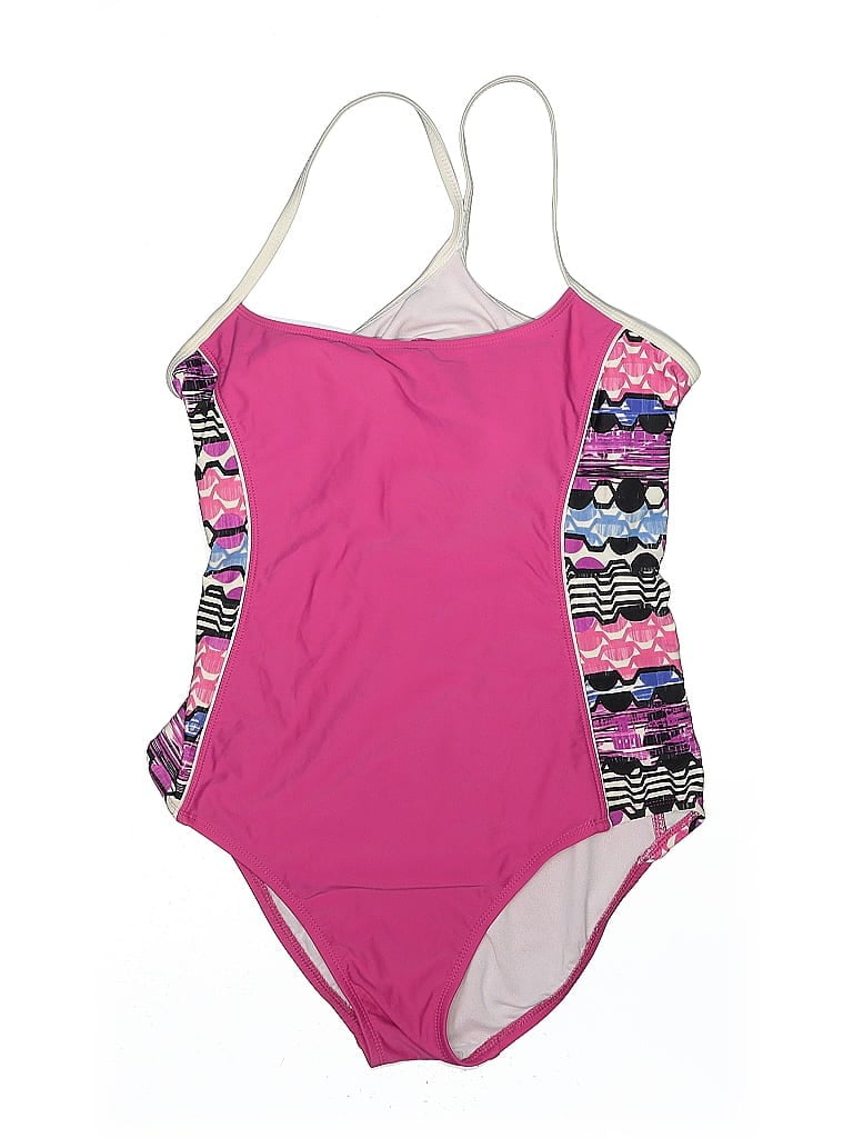 Pre-owned Catalina One Piece Swimsuit In Pink