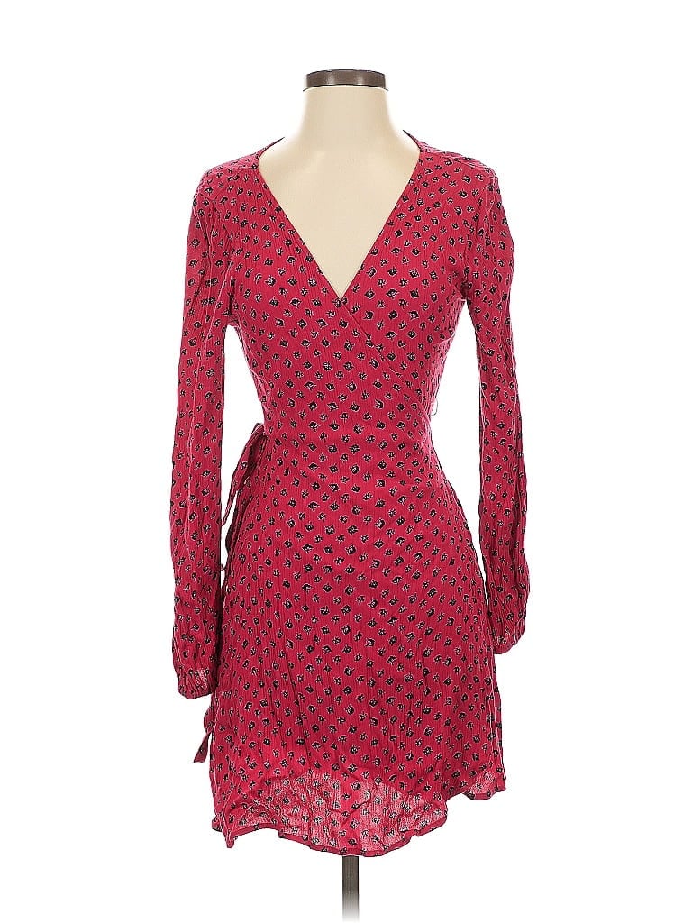 Pre-owned Billabong Cocktail Dress In Red