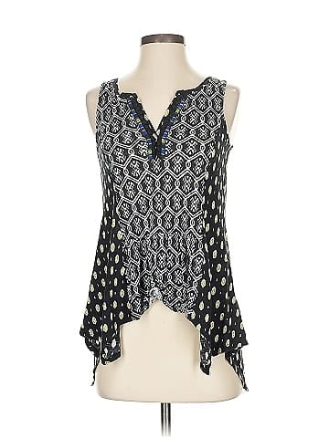 Akemi + Kin Sleeveless Blouse (view 1)