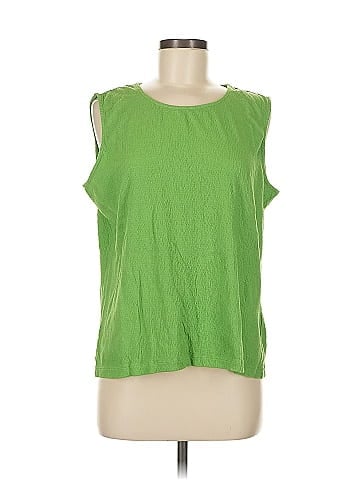 Norm Thompson Sleeveless T-Shirt (view 1)