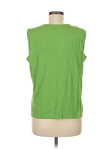 Norm Thompson Sleeveless T-Shirt (view 2)