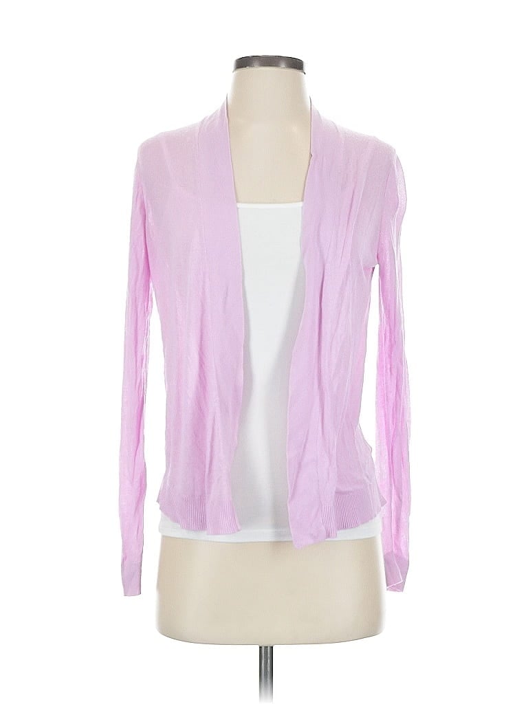 Click to view more detailed imagery on our partner's website Pre-owned Ann Taylor Cardigan Sweater In Pink