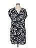 Gap 100% Viscose Rayon Blue Kimono Size S - photo 1