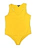 Ambiance Yellow Bodysuit Size 1X - photo 1