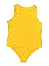 Ambiance Yellow Bodysuit Size 1X - photo 2