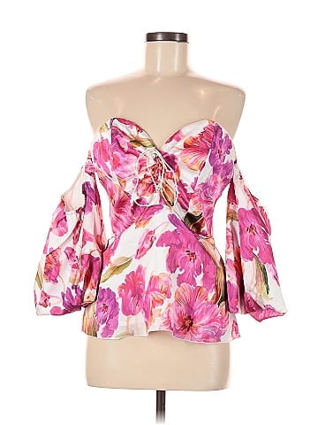 Alexia Admor 3/4 Sleeve Blouse (view 1)