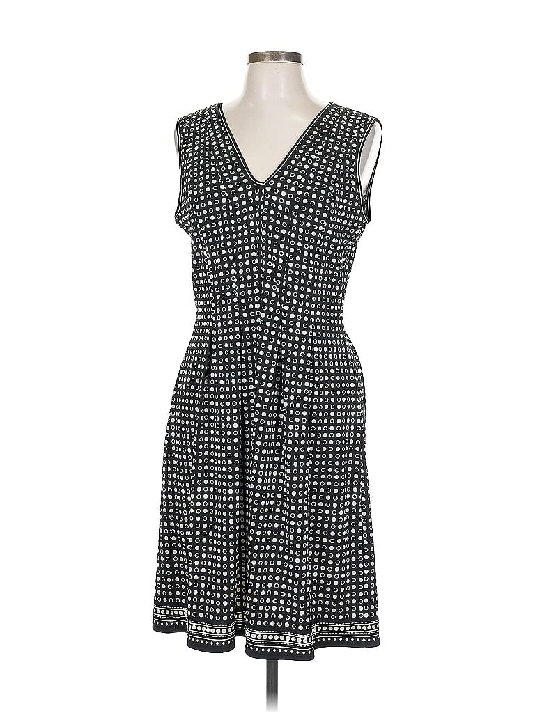 Pre-owned Max Studio Kimono In Black