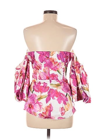 Alexia Admor 3/4 Sleeve Blouse (view 2)