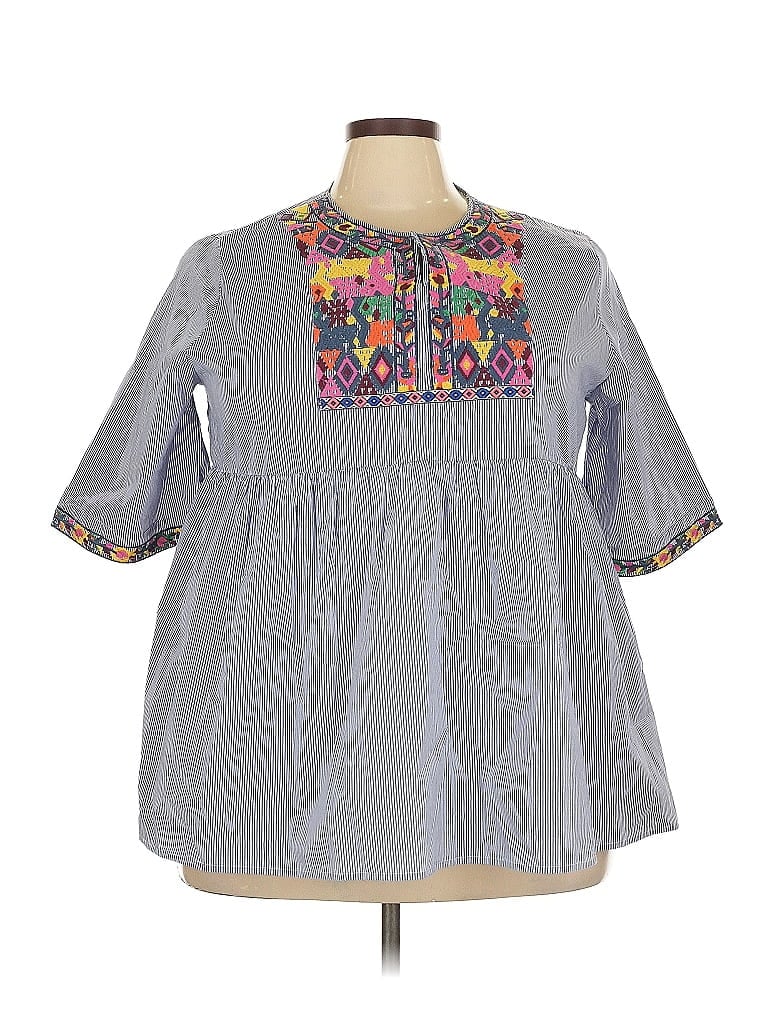 Pre-owned Haptics Casual Dress In Gray