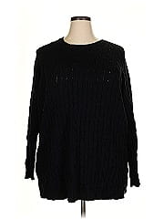 Woman Within Pullover Sweater