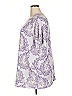 Honeyme Paisley Purple Short Sleeve T-Shirt Size 3X - photo 4