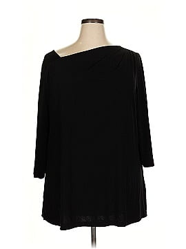 Susan Graver 3/4 Sleeve Top